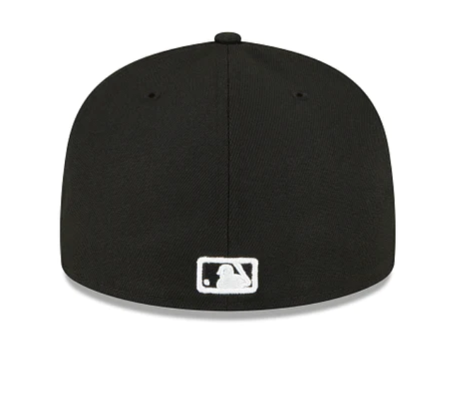 Los Angeles Dodgers New Era 1988 World Series 59FIFTY Fitted Grey Bottom Black White Hat