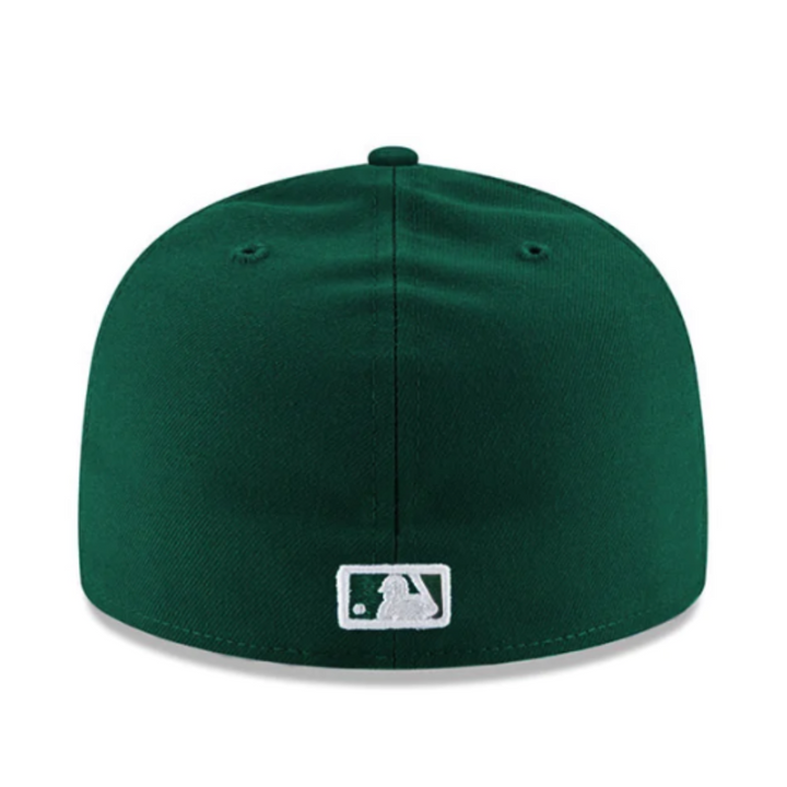 Los Angeles Dodgers New Era Dark Green 59FIFTY Fitted Hat