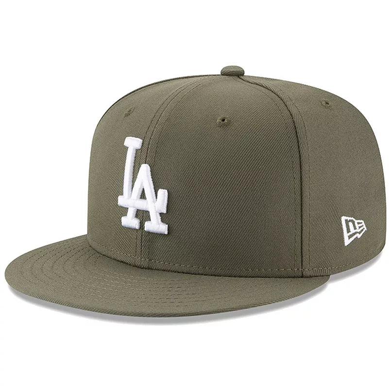 Los Angeles Dodgers New Era Fashion Color Basic 59FIFTY Fitted Hat - Green