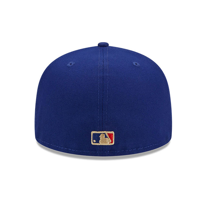 Los Angeles Dodgers New Era Laurel Sidepatch Dark Blue 59FIFTY Fitted Cap