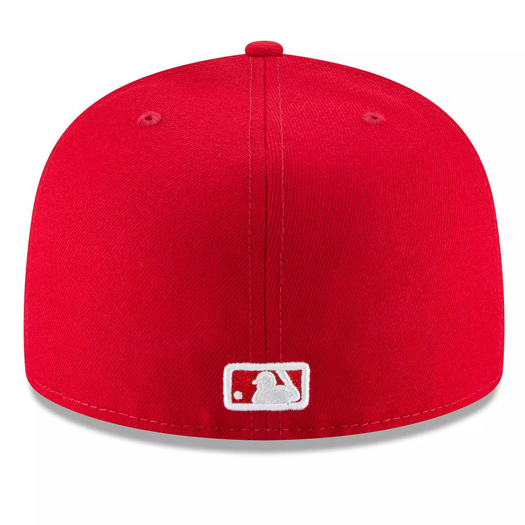 Los Angeles Dodgers New Era Red Fashion Color Basic 59FIFTY Fitted Hat