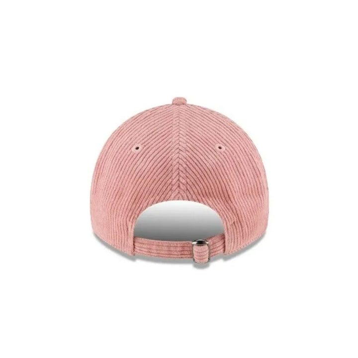 Los Angeles Dodgers New Era Strapback 9TWENTY Adjustable Corduroy Light Pink Rope Logo Hat
