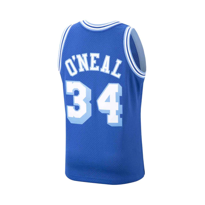 Los Angeles Lakers Mitchell & Ness Alternate 1996 97 Shaquille O'neal #34 Swingman Jersey