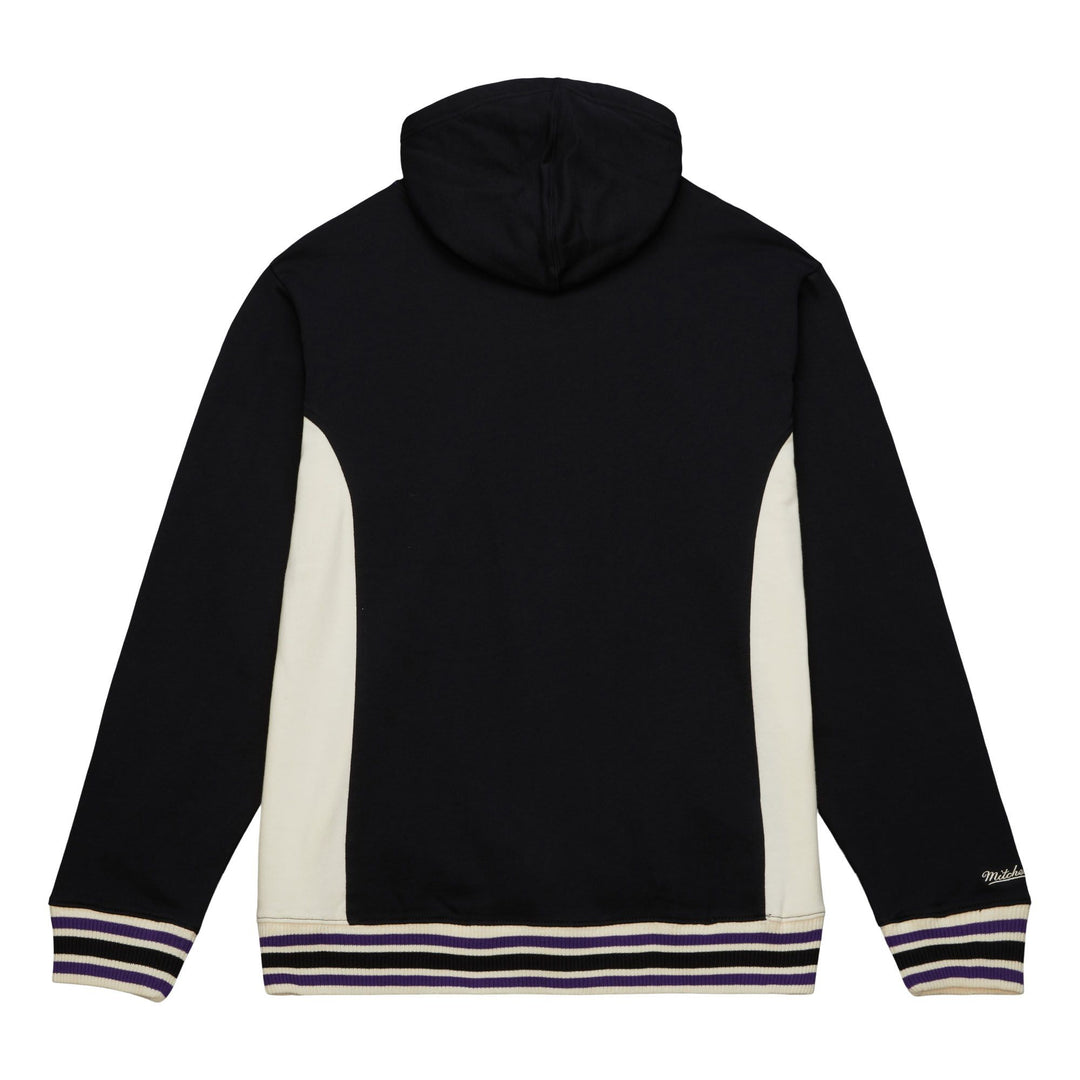 Los Angeles Lakers Mitchell & Ness Black Team Legacy French Terry Hoodie