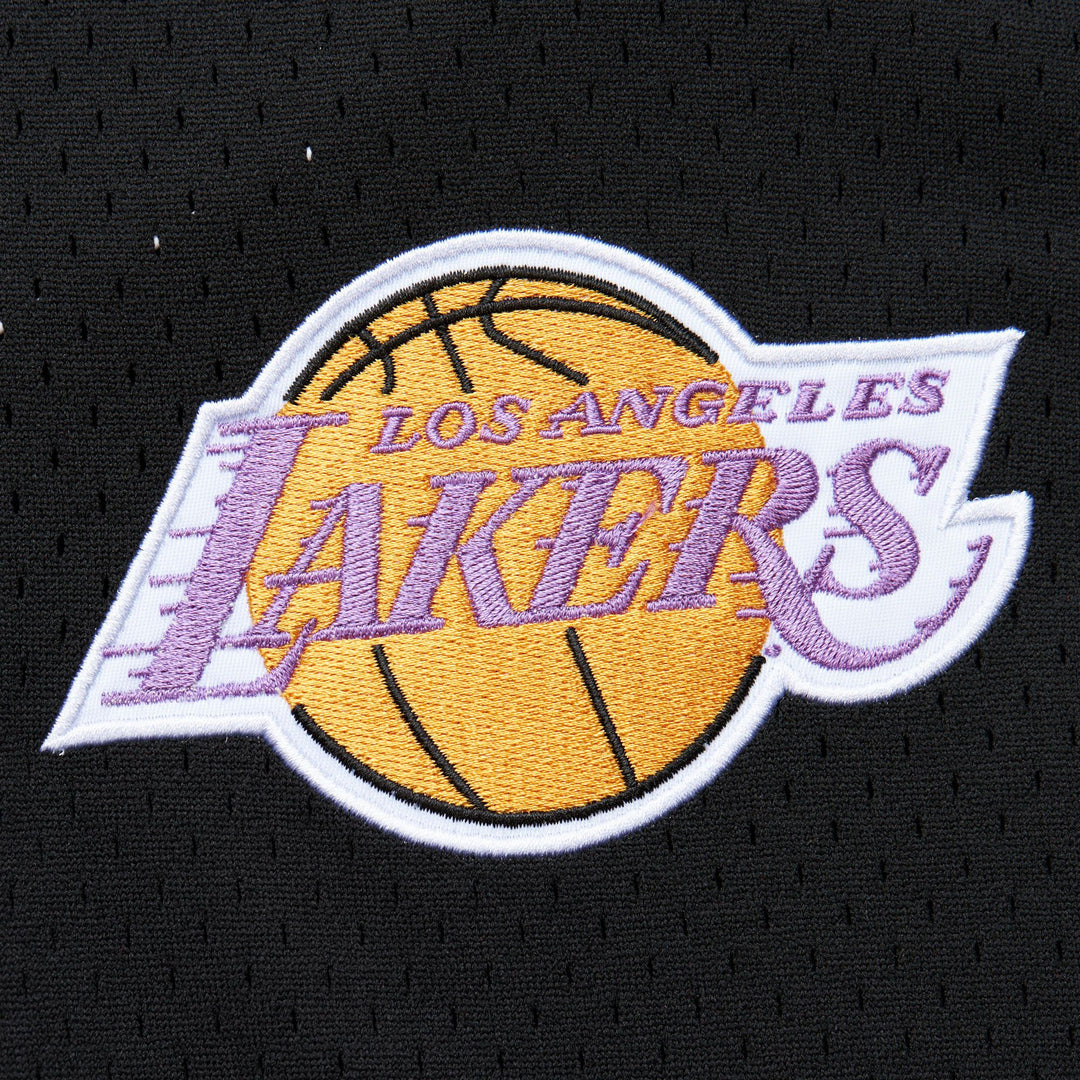 Los Angeles Lakers Mitchell & Ness Fashion Mesh V-Neck Vintage Logo