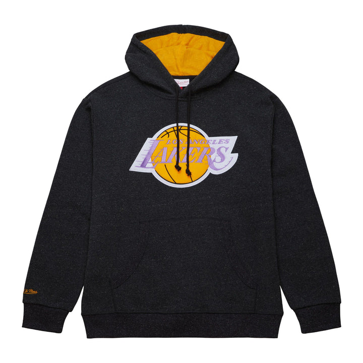 Los Angeles Lakers Mitchell & Ness Snow Washed Fleece Hoodie