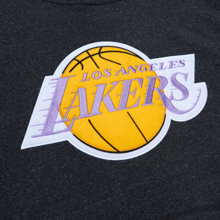 Los Angeles Lakers Mitchell & Ness Snow Washed Fleece Hoodie