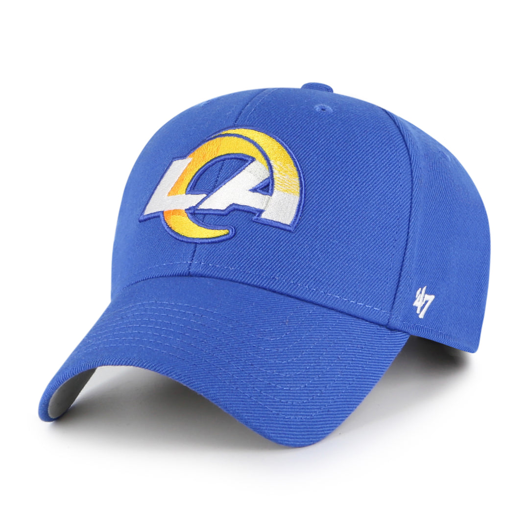 Los Angeles Rams 47 Brand Royal Team MVP Adjustable Hat