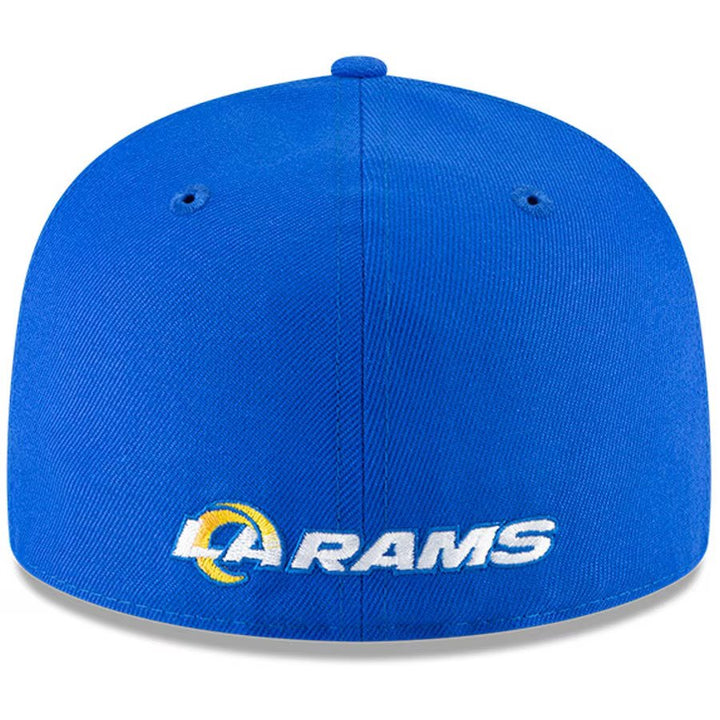 Los Angeles Rams New Era Team Basic 59FIFTY Fitted Hat - Royal