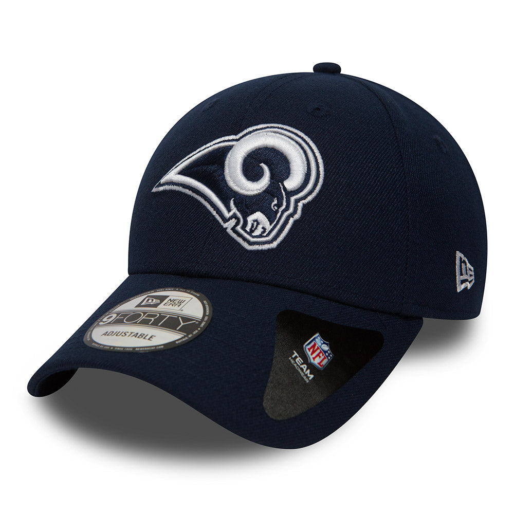 Los Angeles Rams New Era The League 9FORTY Blue Hat
