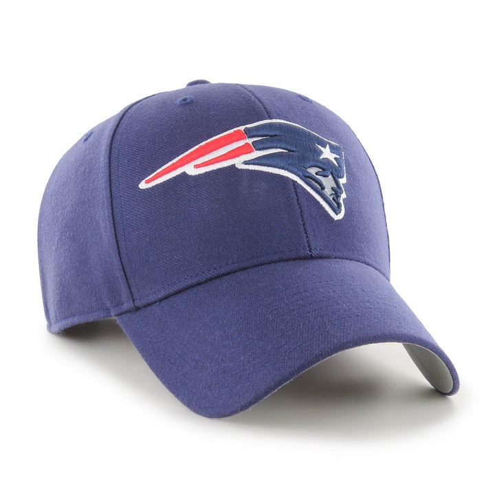 New England Patriots 47 Brand MVP Light Navy Hat