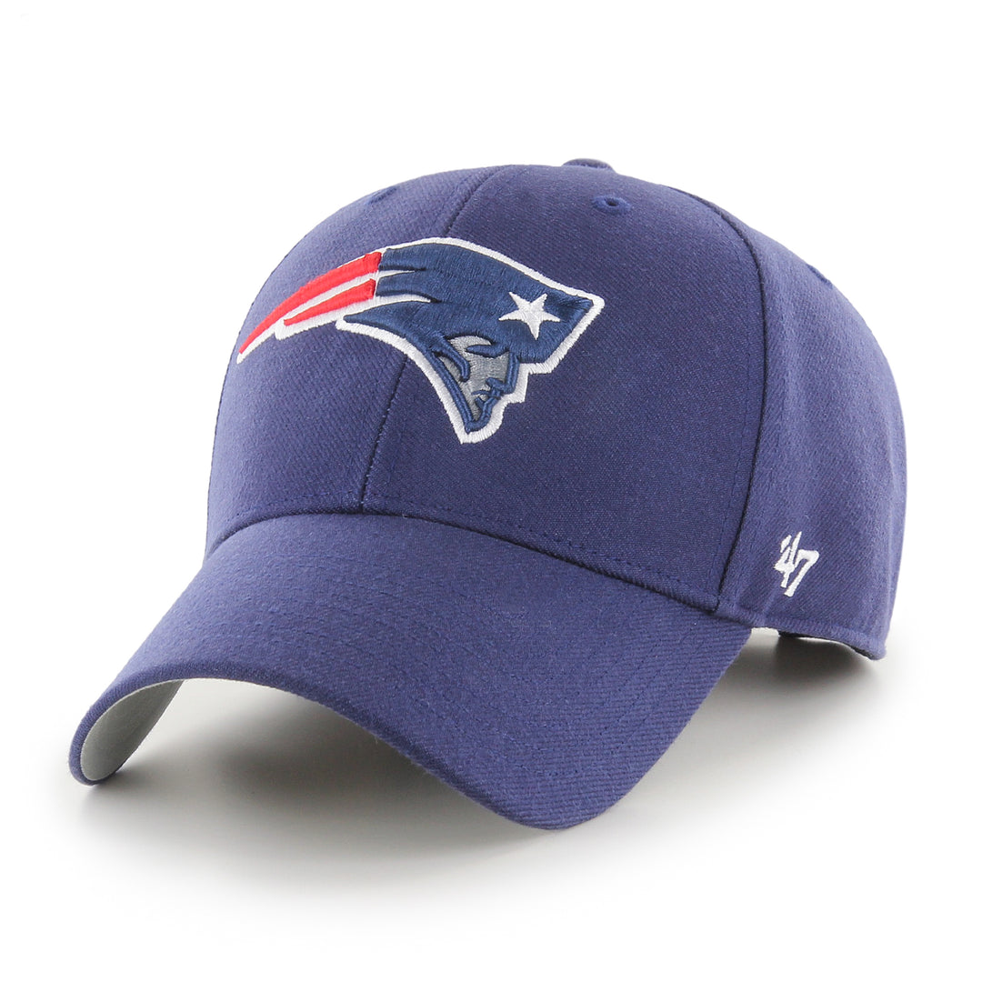 New England Patriots 47 Brand MVP Light Navy Hat