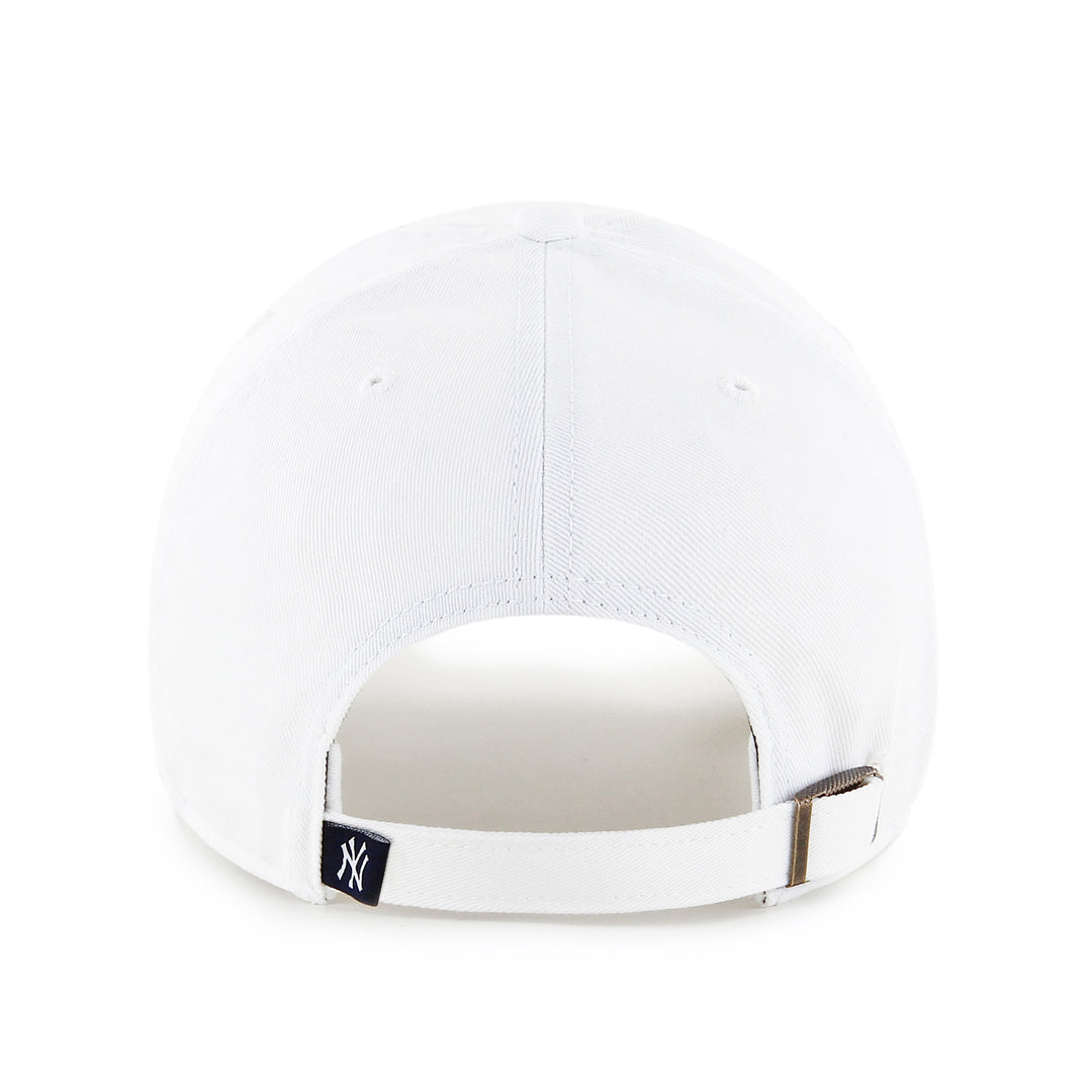 New York Yankees 47 Brand Clean Up White Adjustable Cap