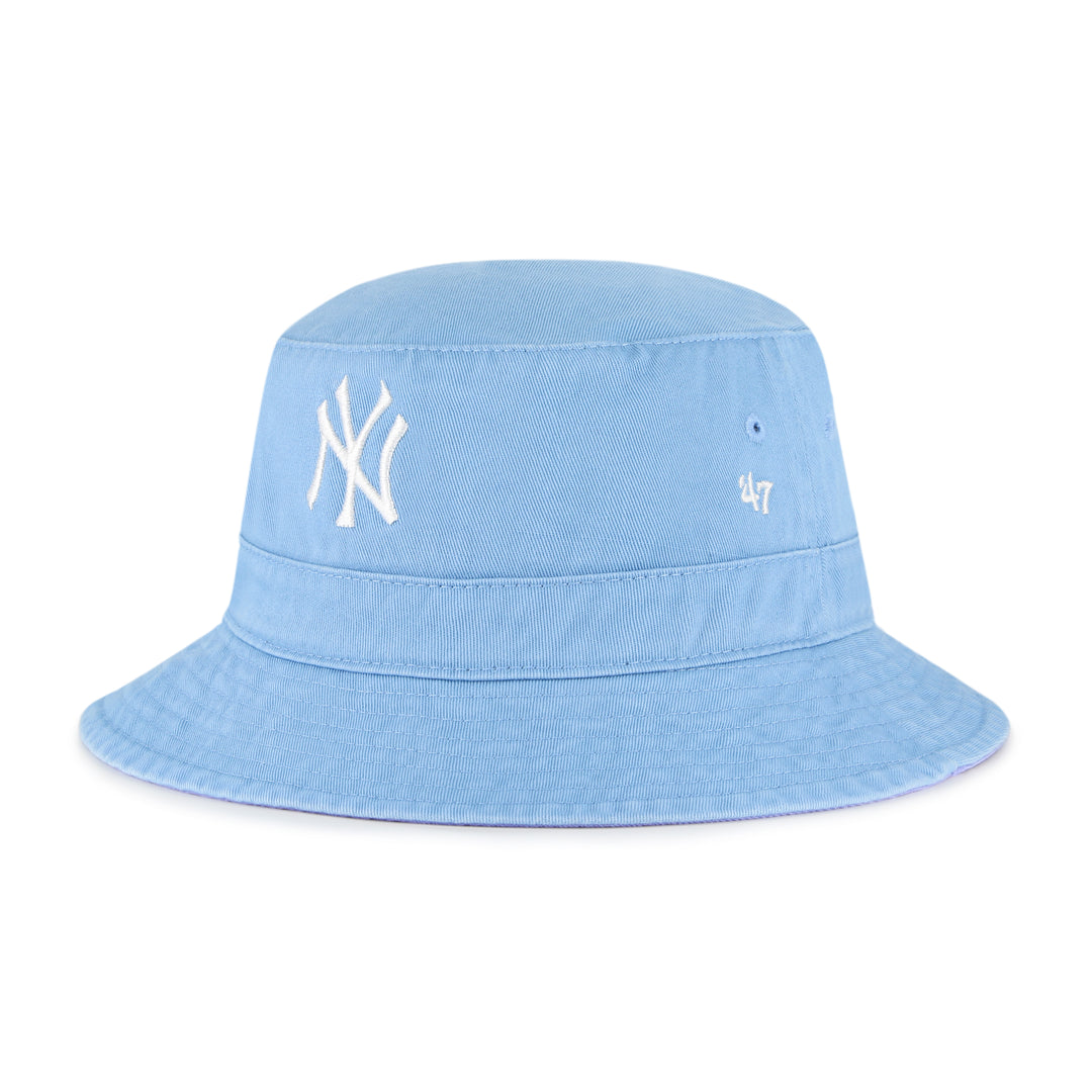 New York Yankees 47 Brand Light Blue Ballpark Bucket Hat