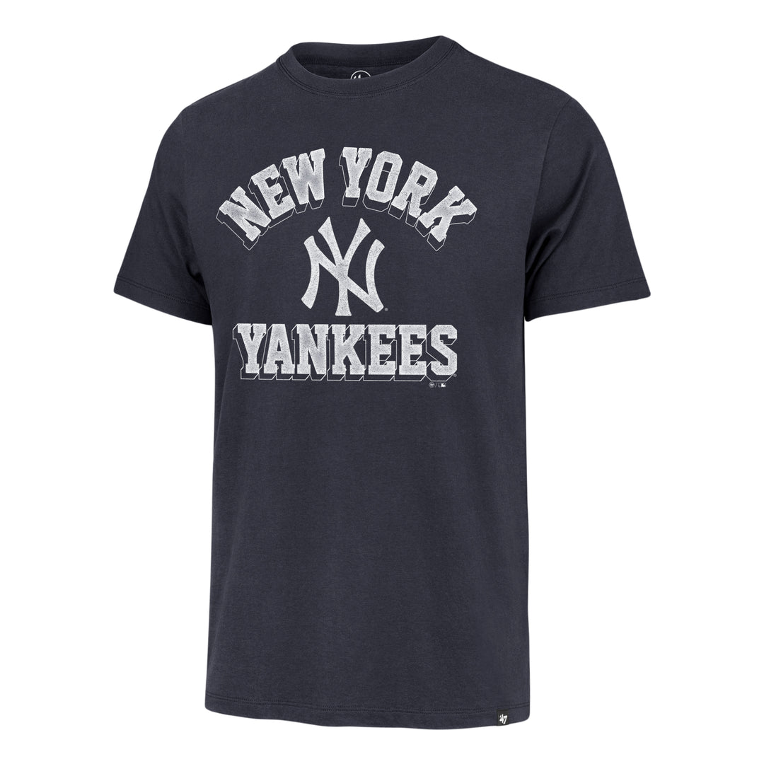 New York Yankees 47 Brand Navy Unmatched Franklin Tee