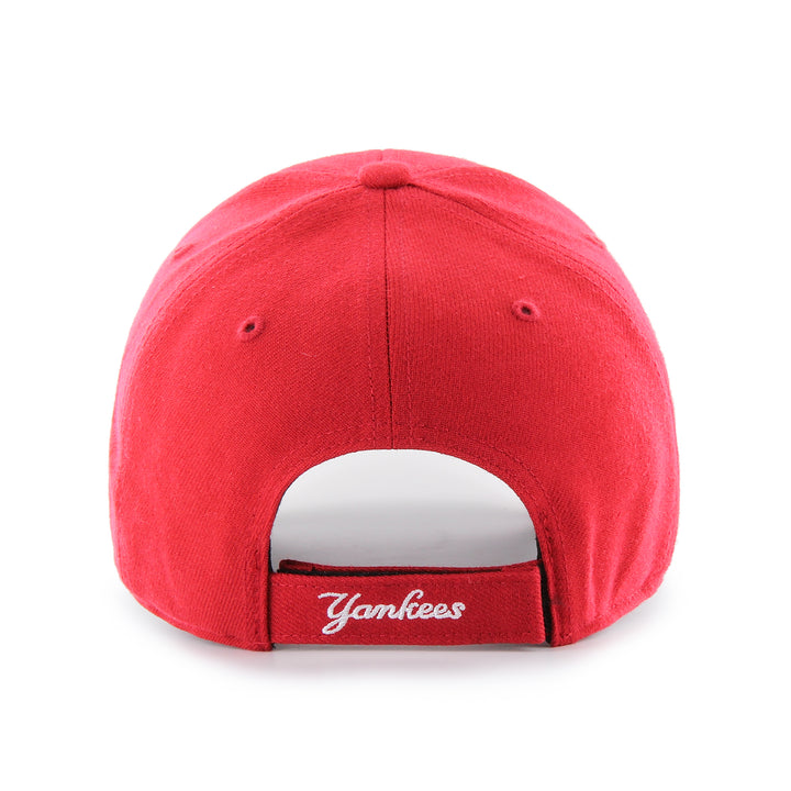 New York Yankees 47 Brand Red MVP Adjustable Hat