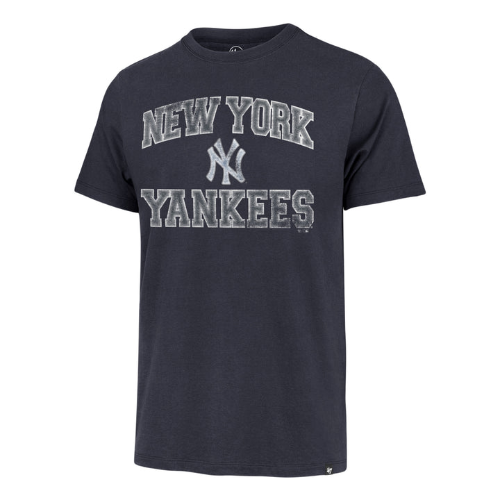 New York Yankees Blue 47 Brand Union Arch Premier T-Shirt