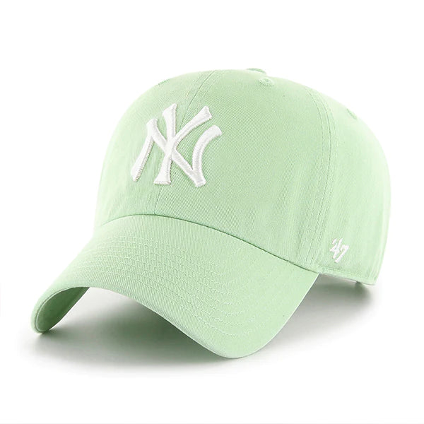 New York Yankees 47 Brand Hemlock Green Clean Up Adjustable Dad Hat