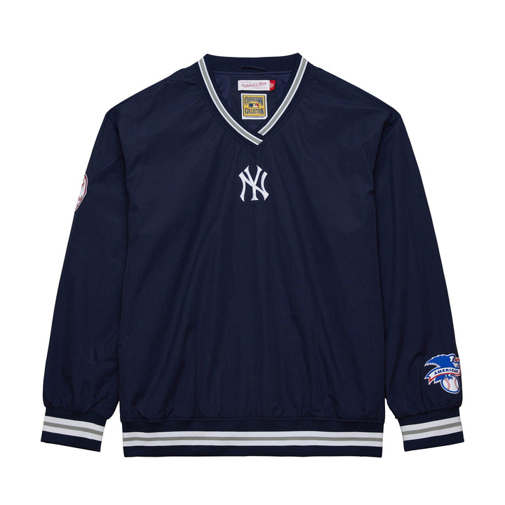 New York Yankees Mitchell & Ness Classic Nylon Pullover Vintage Logo