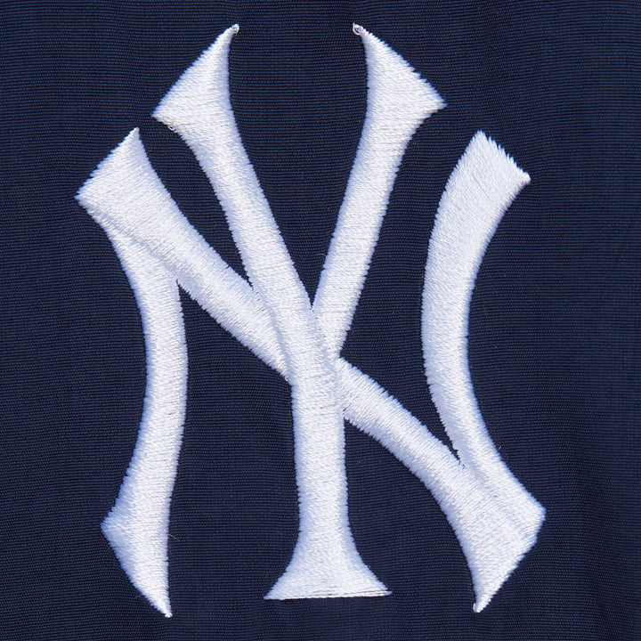 New York Yankees Mitchell & Ness Classic Nylon Pullover Vintage Logo