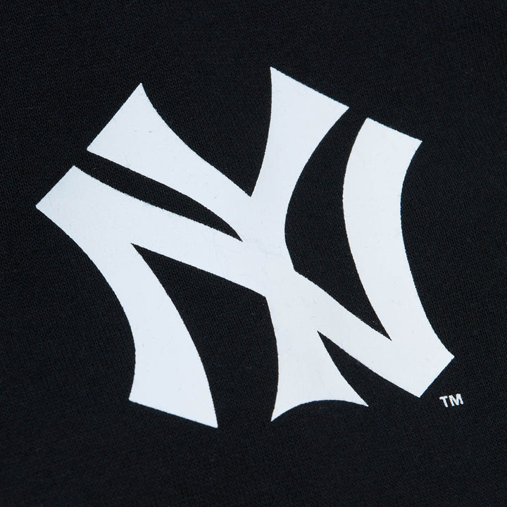 New York Yankees Mitchell & Ness Game Time Fleece Hoodie Vintage Logo