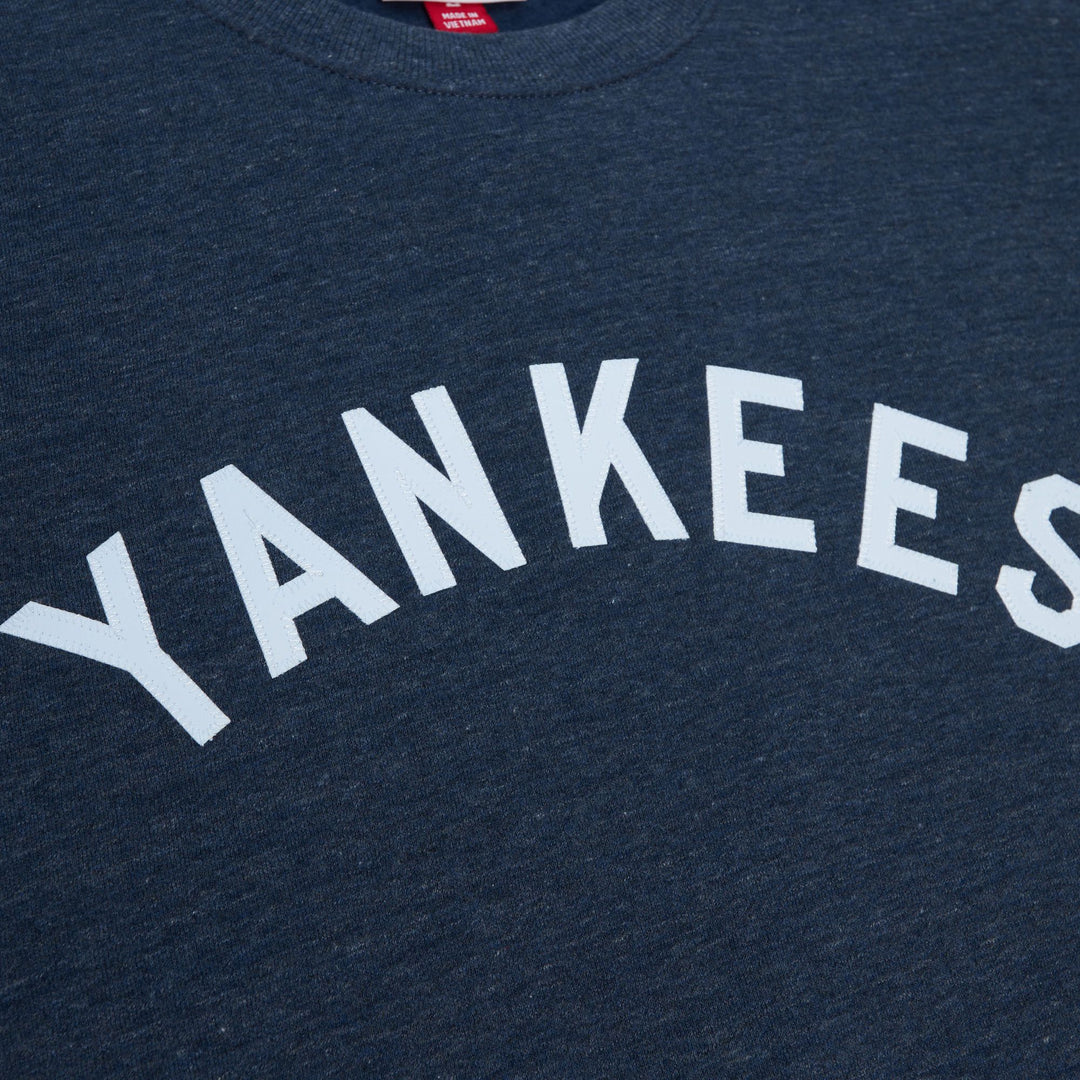 New York Yankees Mitchell & Ness Playoff Win 2.0 Crew Vintage