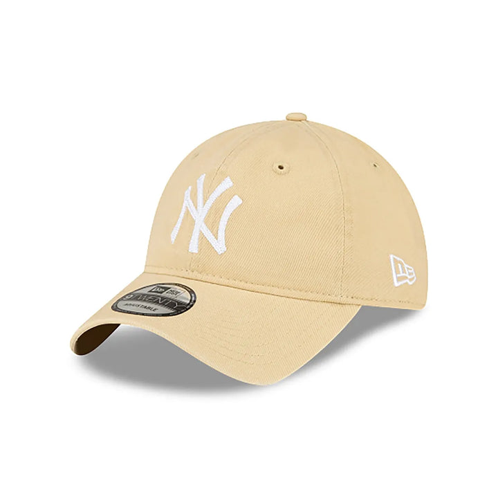 New York Yankees New Era 9twenty Light Tan Adjustable Hat
