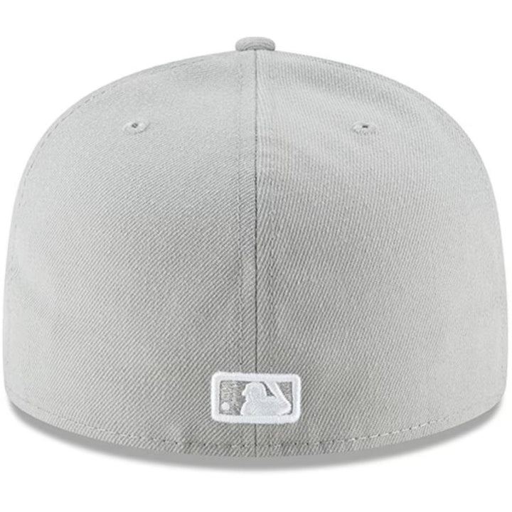 New York Yankees New Era Fashion Color Basic 59FIFTY Fitted Hat - Gray