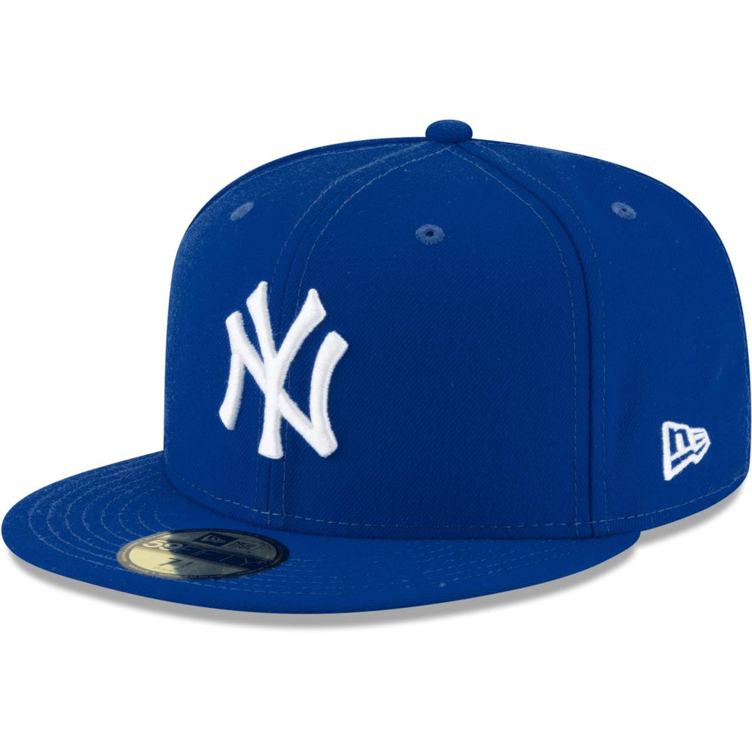New York Yankees New Era Royal 59FIFTY Fitted Hat