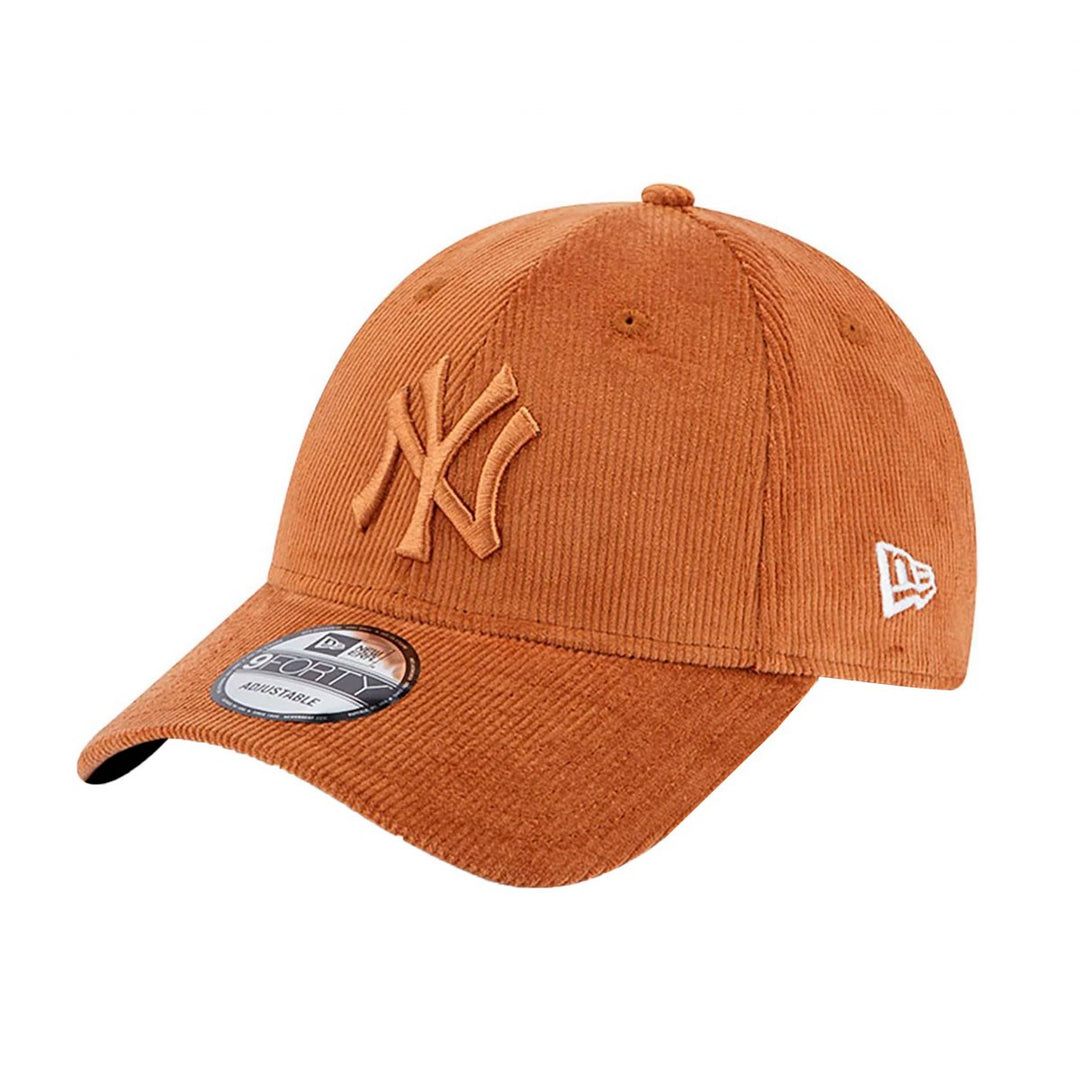 New York Yankees New Era Tan Rust Spring 21' 9TWENTY Adjustable Hat