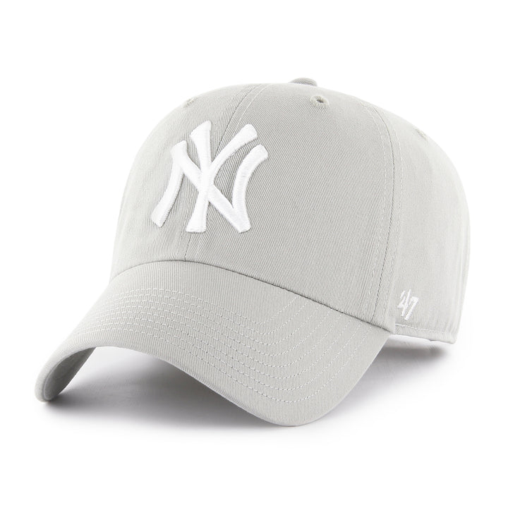 New York Yankees '47 Gray Team Clean Up Adjustable Hat