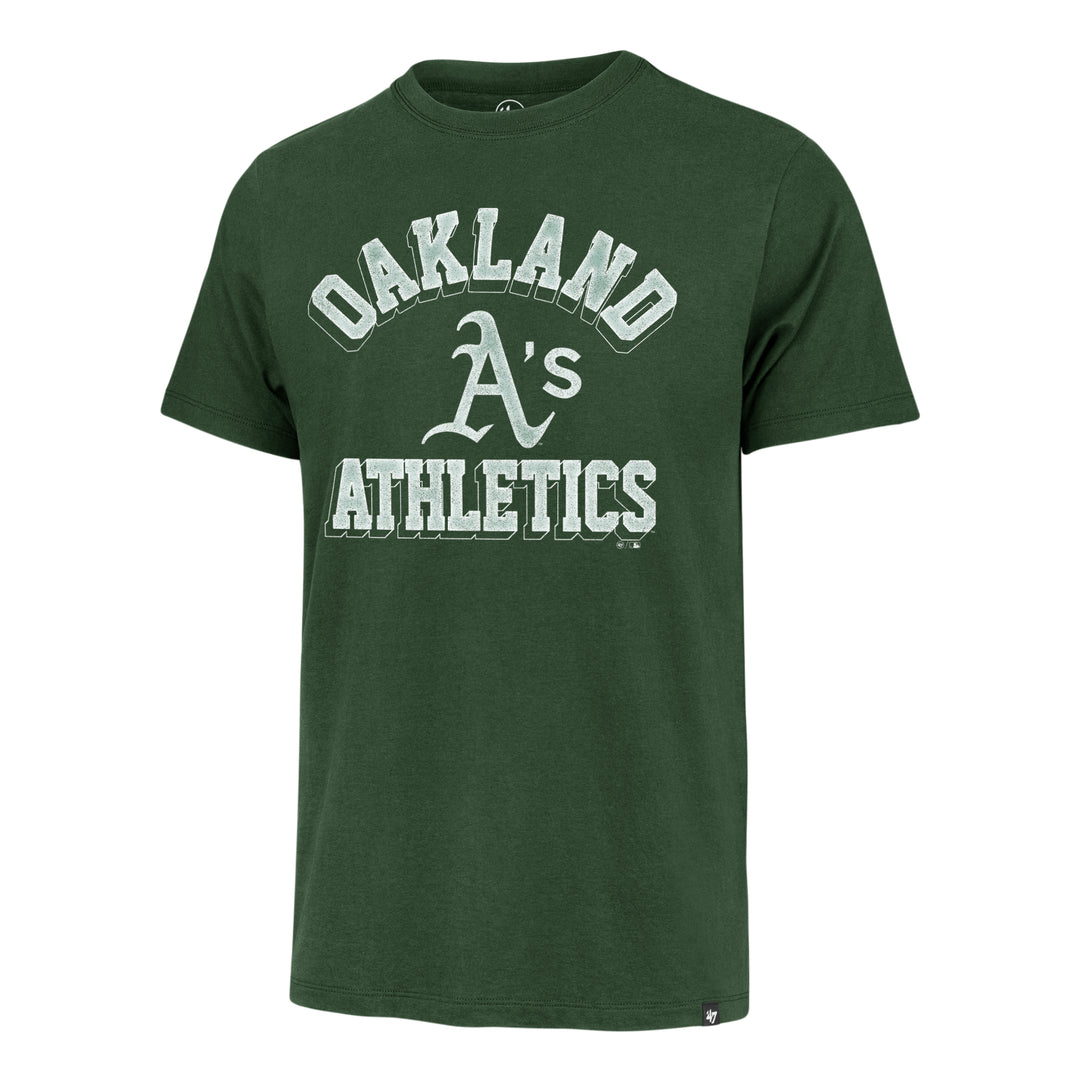 Oakland Athletics 47 Brand Green Unmatched Franklin Tee