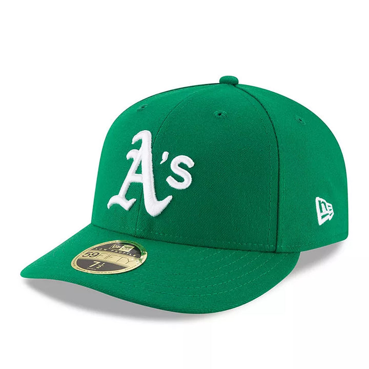 Oakland Athletics New Era Green Alt Authentic Collection On-Field Low Profile 59FIFTY Fitted Hat