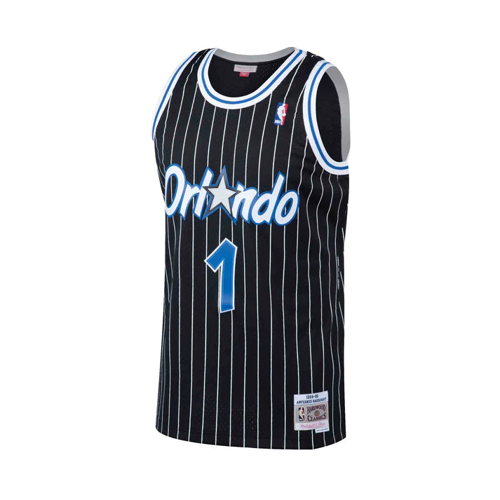 Orlando Magic Mitchell & Ness Alternate Anfernee Hardaway #1 1994-95 Swingman Jersey