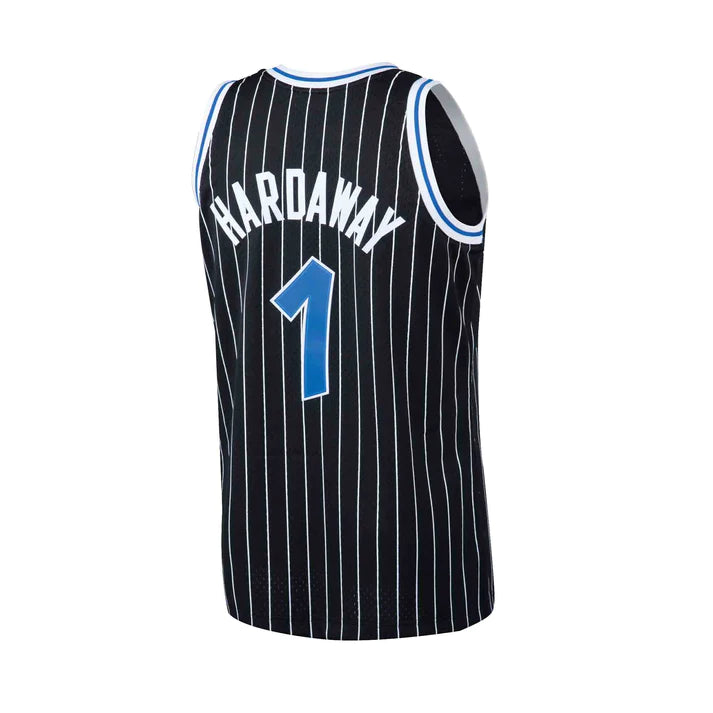 Orlando Magic Mitchell & Ness Alternate Anfernee Hardaway #1 1994-95 Swingman Jersey