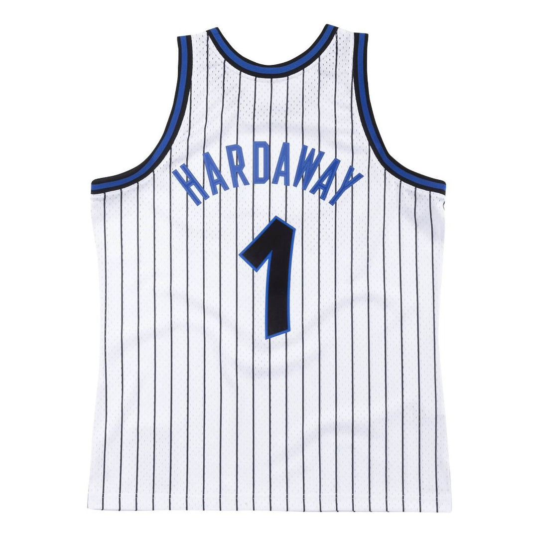 Orlando Magic Mitchell & Ness Anfernee Hardaway #1 1993-94 White Swingman Jersey