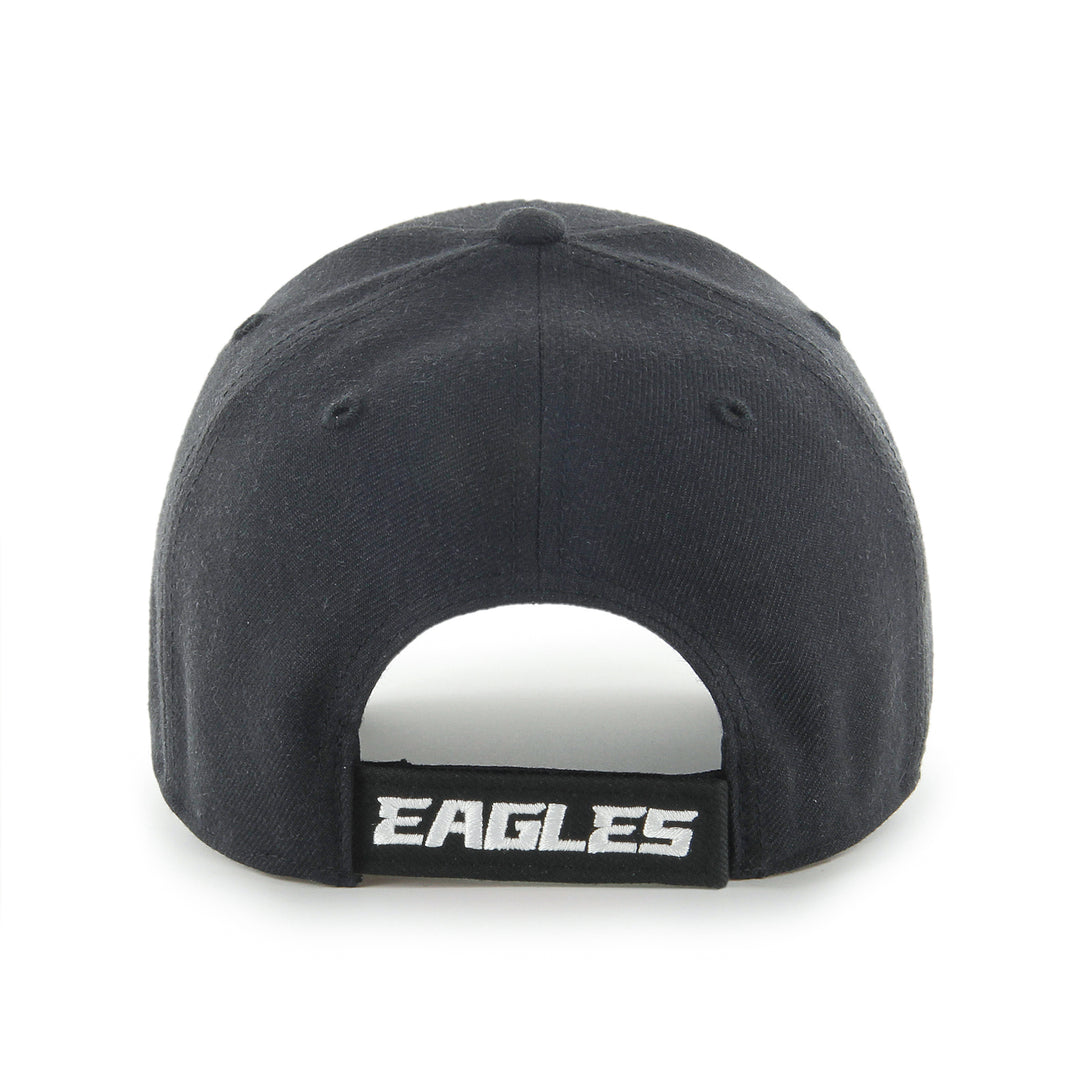 Philadelphia Eagles 47 Brand Mvp Adjustable Hat - Black