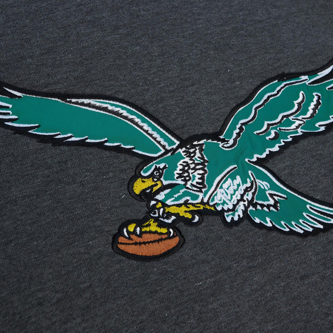 Philadelphia Eagles Mitchell & Ness Playoff Win 2.0 Crew Vintage