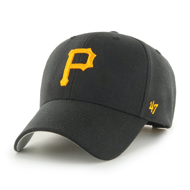 Pittsburgh Pirates 47 Brand MVP Cap in Black