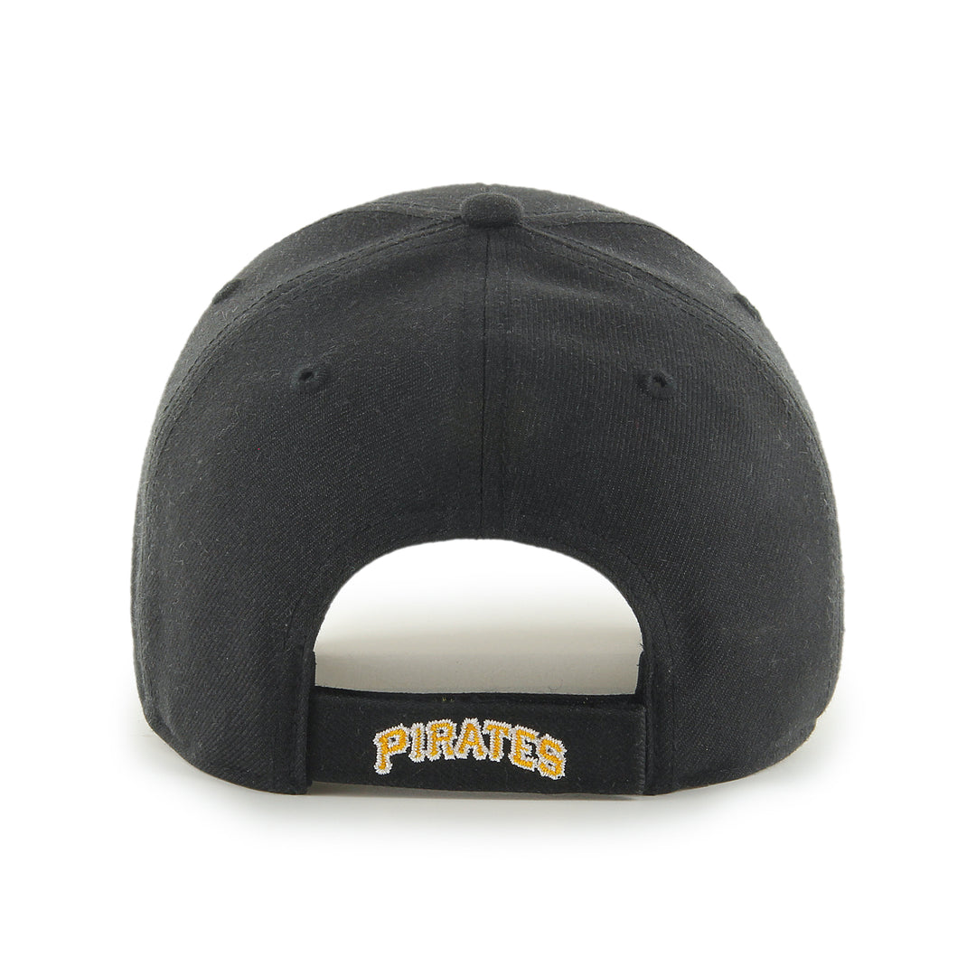 Pittsburgh Pirates 47 Brand MVP Cap in Black