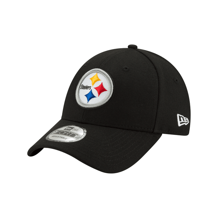 Pittsburgh Steelers the League Black 9FORTY Cap New Era Adult Unisex Black
