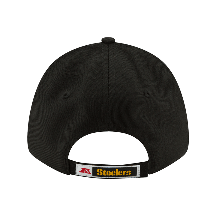 Pittsburgh Steelers the League Black 9FORTY Cap New Era Adult Unisex Black