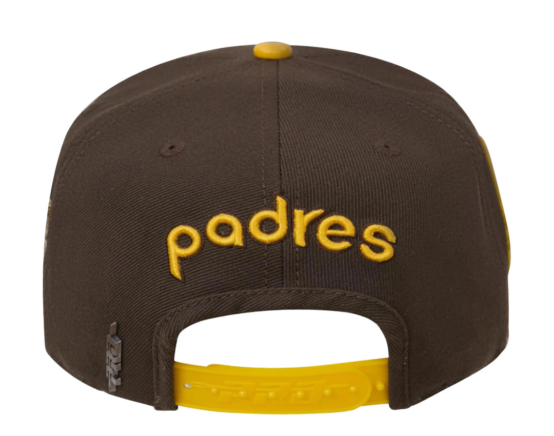 San Diego Padres Pro Standard Retro Classic Logo Snapback Hat