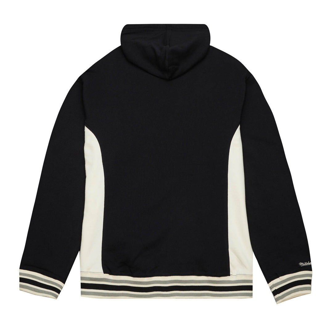 Raiders Mitchell & Ness Black Team Legacy French Terry Hoodie