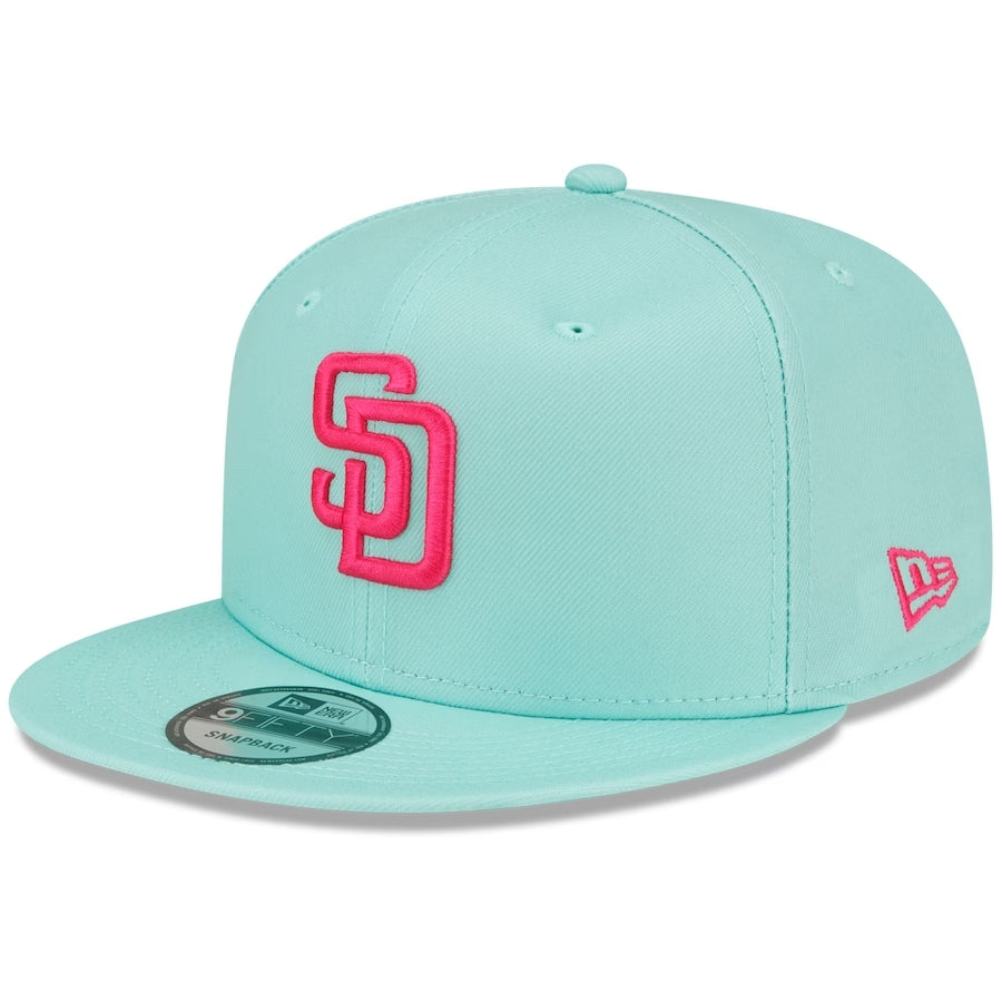 San Diego Padres New Era City Connect 9FIFTY Adjustable Snapback Cap