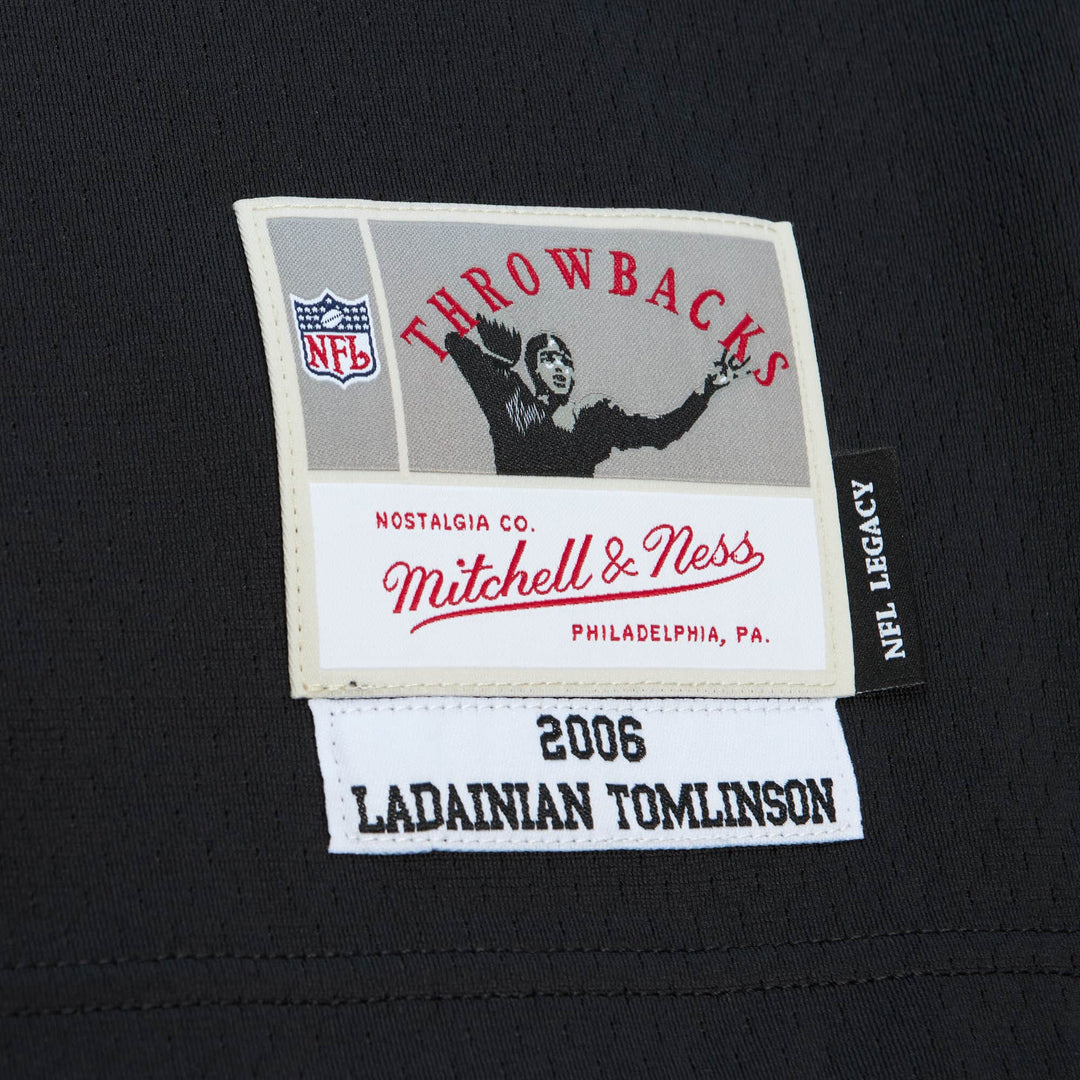 San Diego Chargers Mitchell & Ness Legacy Jersey 2006 Bo Tonal Ladainian Tomlinson #21