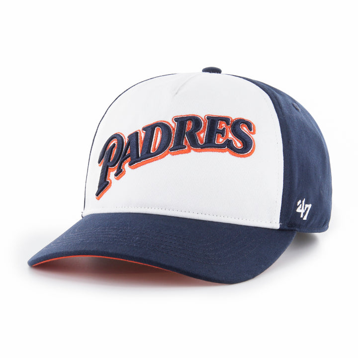San Diego Padres 47 Brand Cooperstown Hitch Navy Orange Snapback Hat