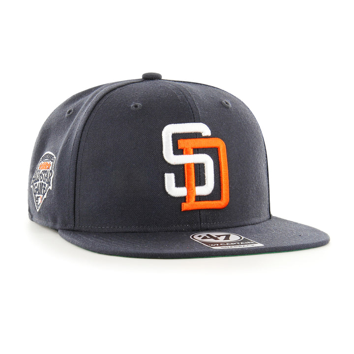 San Diego Padres 47 Brand Navy 1992 All Star Game Captain Snapback Hat