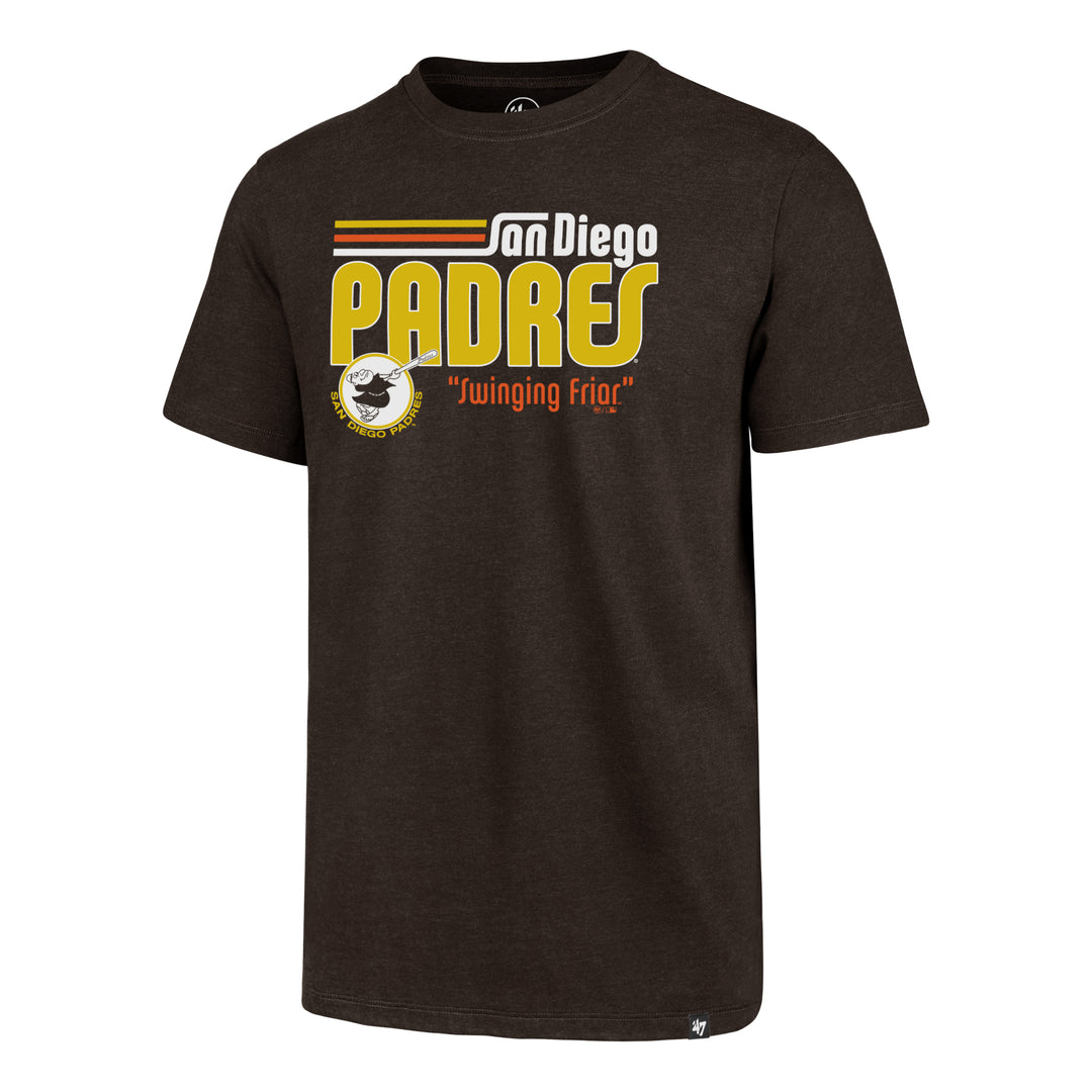 San Diego Padres 47 Brand Regional Brown  T-Shirt
