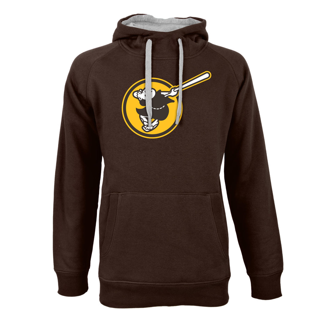San Diego Padres Men's Antigua Friar Brown Hoodie